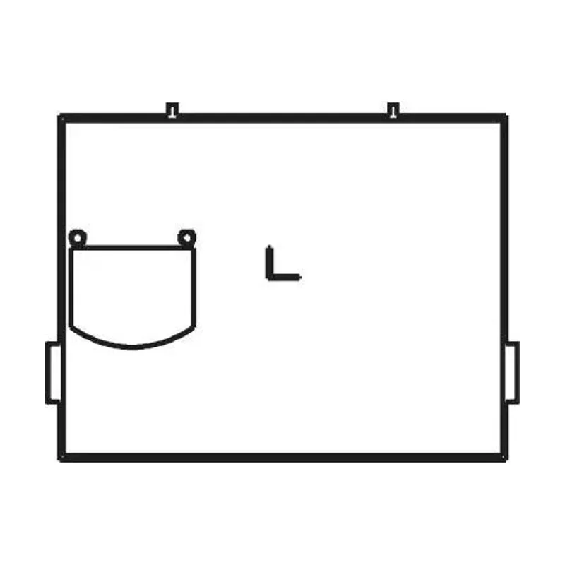 Ferplast L119 Base para jaula 1