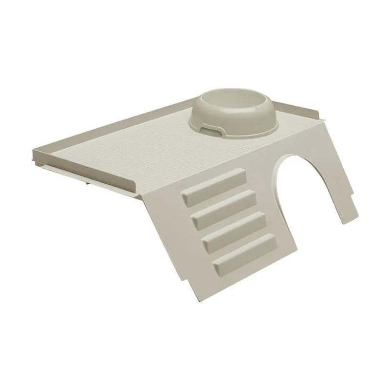 Ferplast Madriguera Casa Pequeña con Escalones y Bol 390g