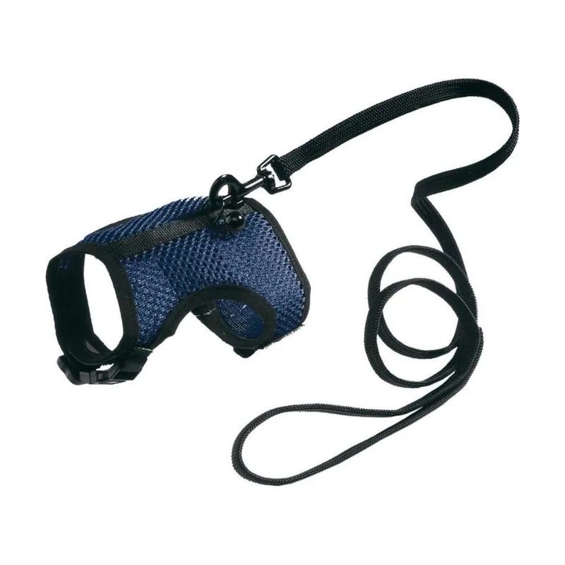 Ferplast Arnés Ajustable Nylon Negro 1