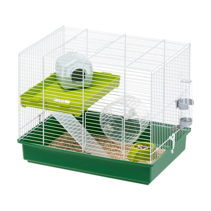 Hamster Duo Jaula de dos pisos 1
