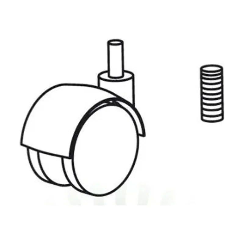 Ferplast Kit de Ruedas con Tornillo 4
