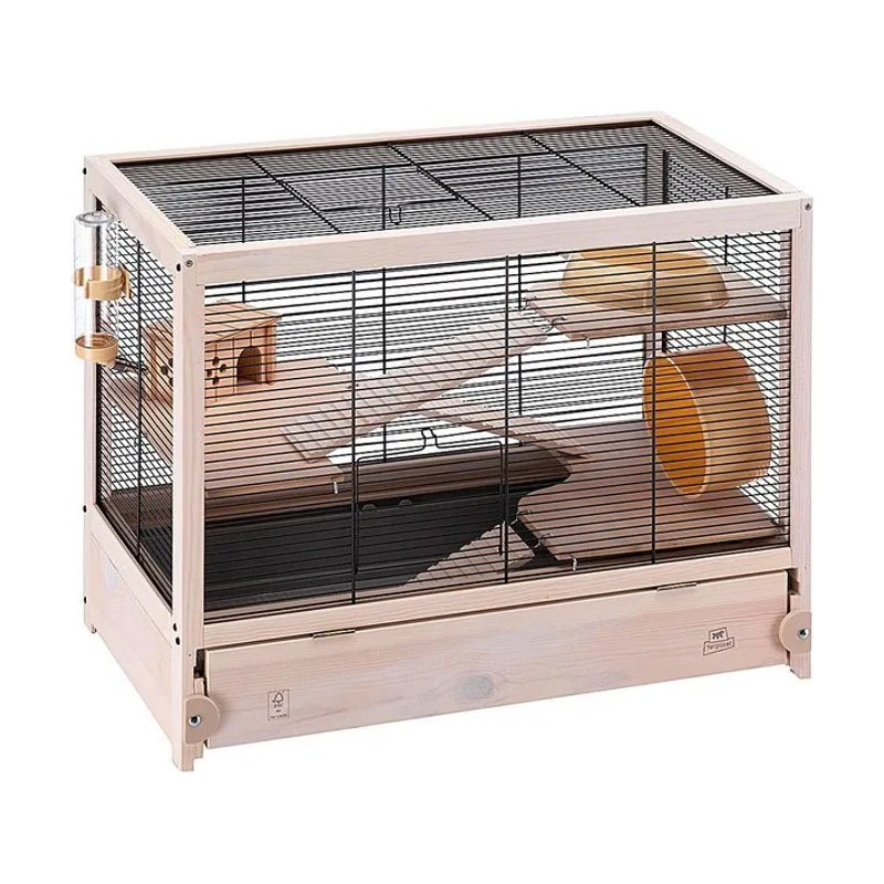 Ferplast Jaula Hamsterville Negra 1
