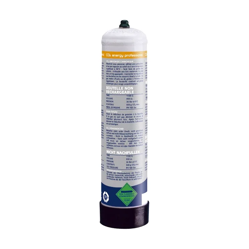 Bombona de CO2 Energy Profesional
