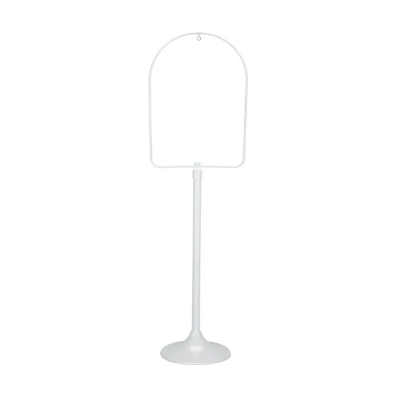 Ferplast Pie de Plástico Soporte de Jaula Blanco 156cm