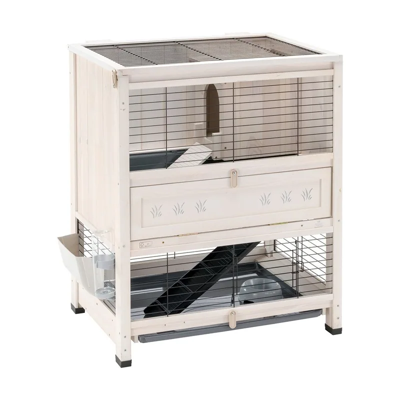 Ferplast Jaula Conejo Cottage Mini Madera 1