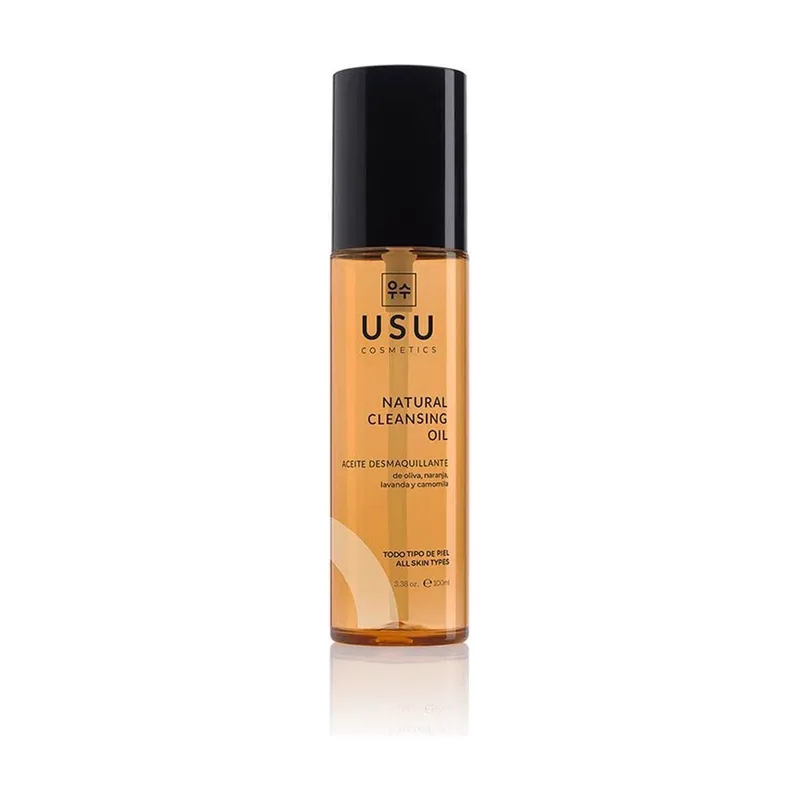 Usu Cosmetics NATURAL aceite desmaquillante 100 ml