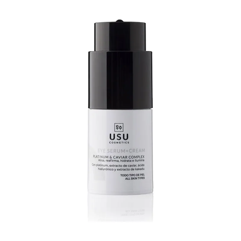 Usu Cosmetics PLATINUM & CAVIAR COMPLEX contorno de ojos 15 ml