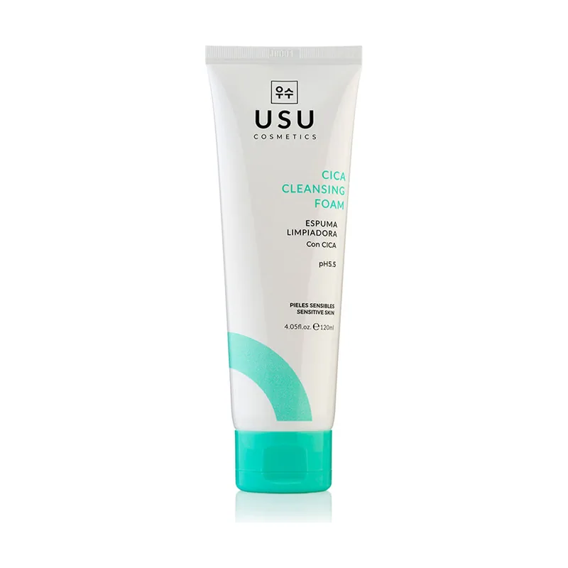 Usu Cosmetics CICA espuma limpiadora 120 ml