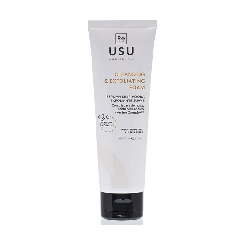 Usu Cosmetics AMINO espuma exfoliante 120 ml