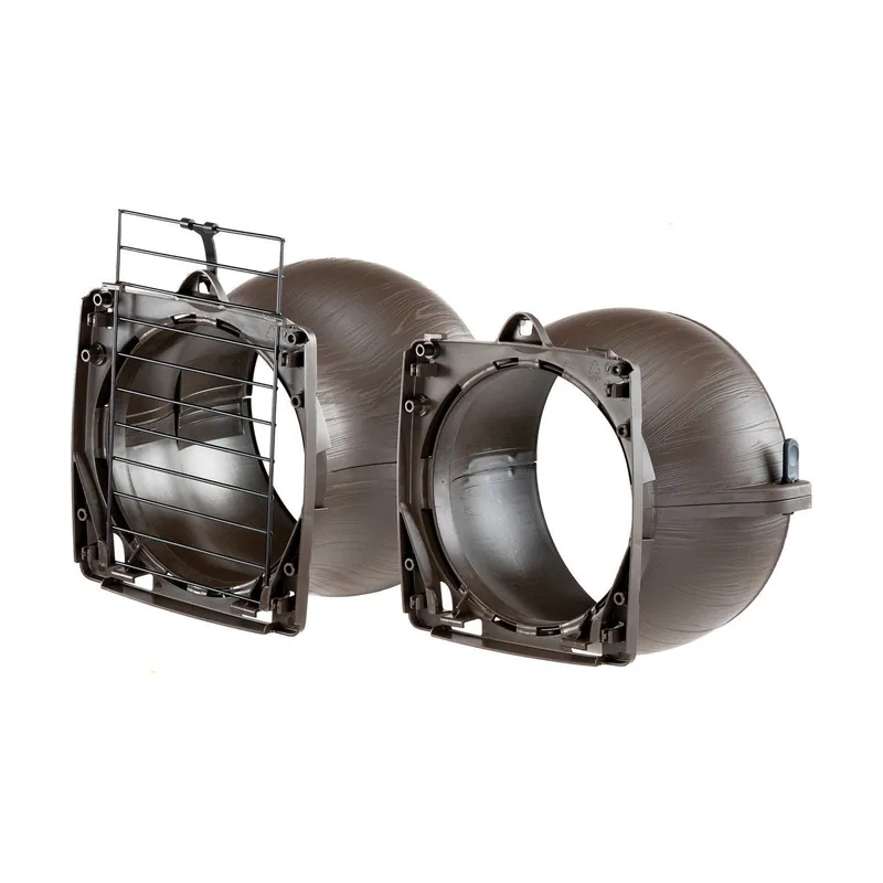 Ferplast Metrò Junction Kit de Conexión Marrón 2 piezas