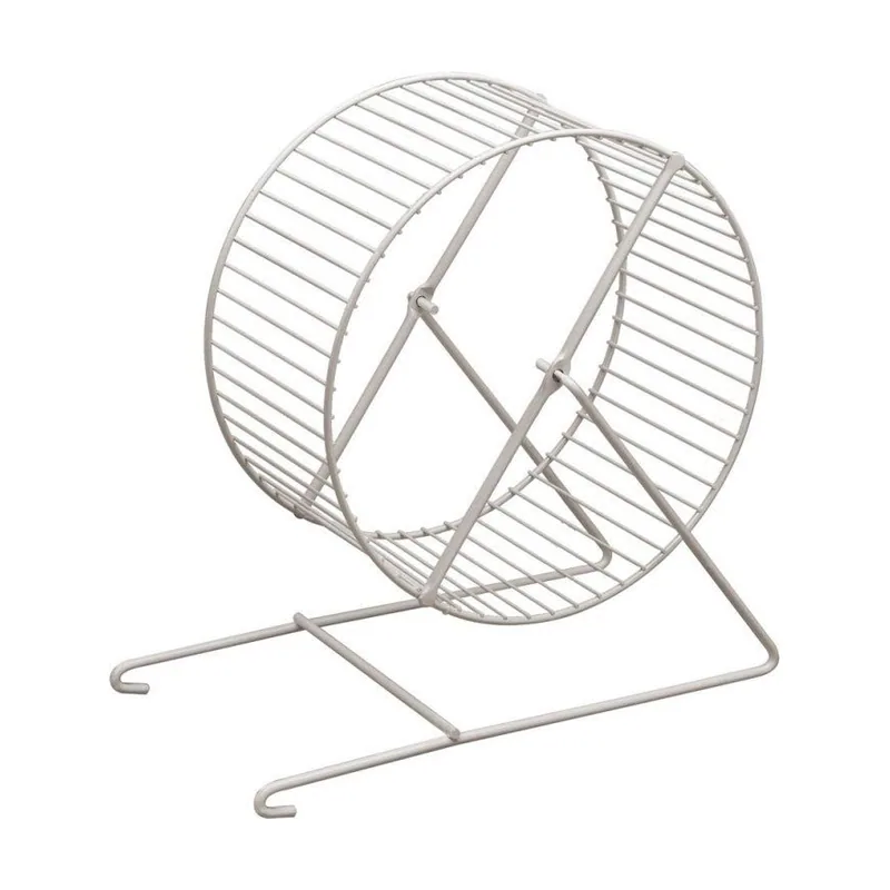 Ferplast Rueda Giratoria de Metal para Hámster 24x25cm