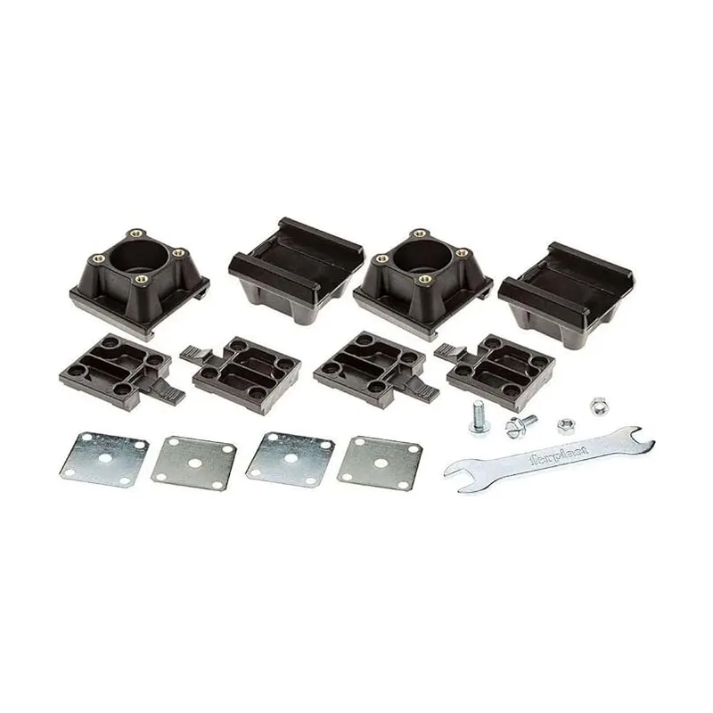 Ferplast Kit de 4 Soportes de Rueda Atlas L367 Accesorios