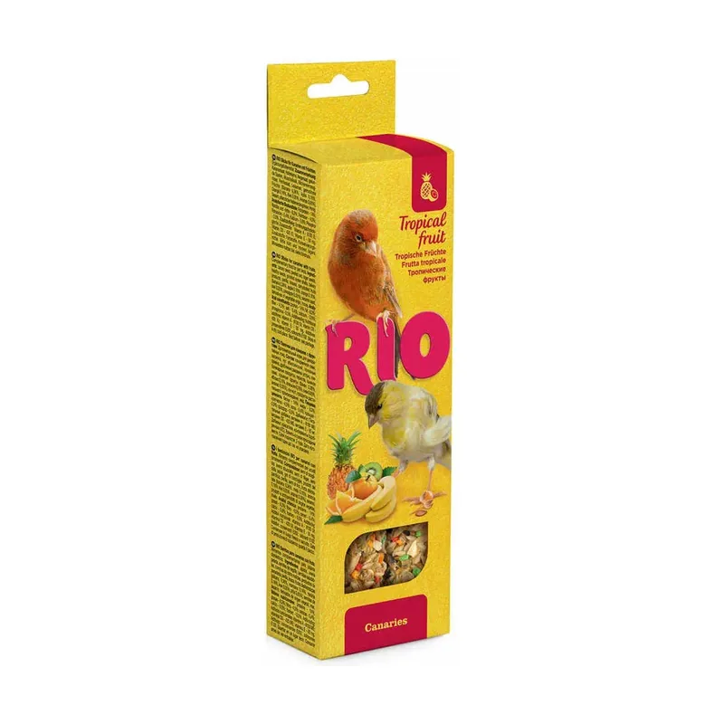 Rio Sticksfruta Tropical Canarios 8 palitos
