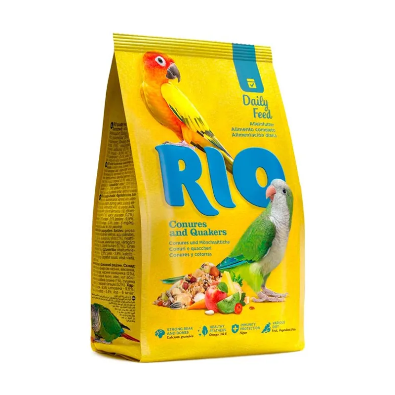 Rio Alimento Seco para Loros y Cotorras 1kg