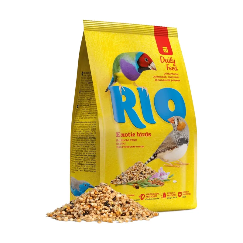 Aves Exóticas Alimento para Aves 500g