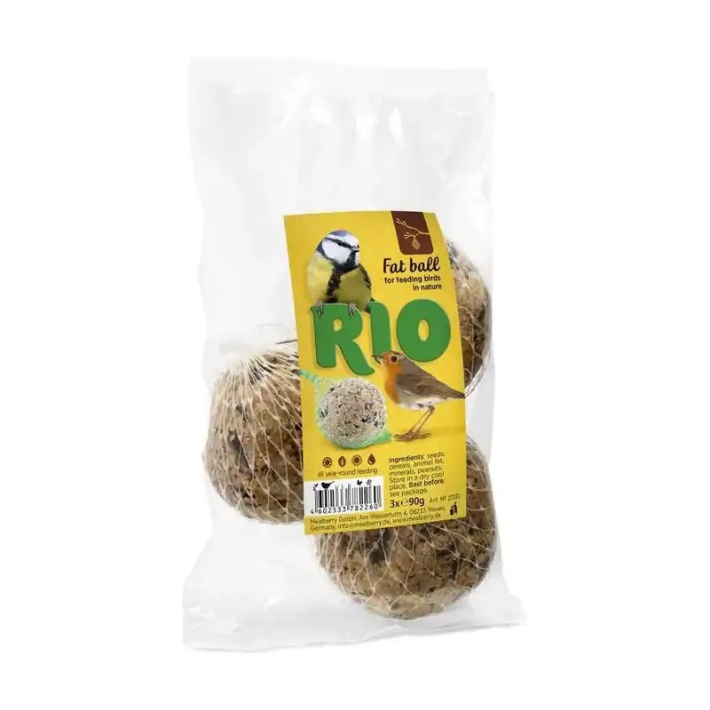 Bolas de Grasa Bixoto Snacks Pájaros 6