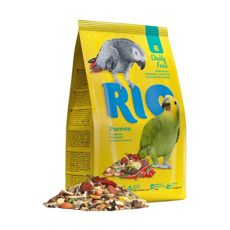 Rio Alimento para Grandes Periquitos 20000g