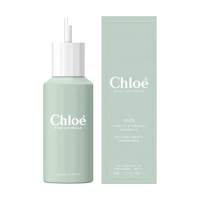 Chloé SIGNATURE ROSE NATURELLE eau de parfum recarga
