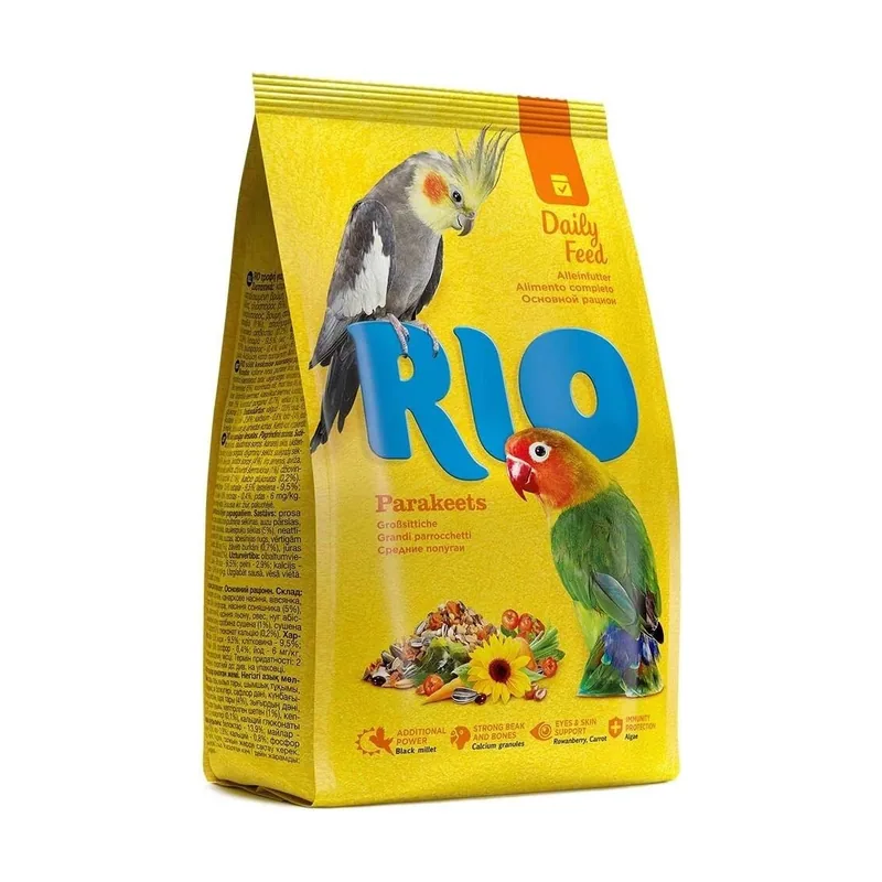 Pequeñas Cotorras Alimento Seco 1kg