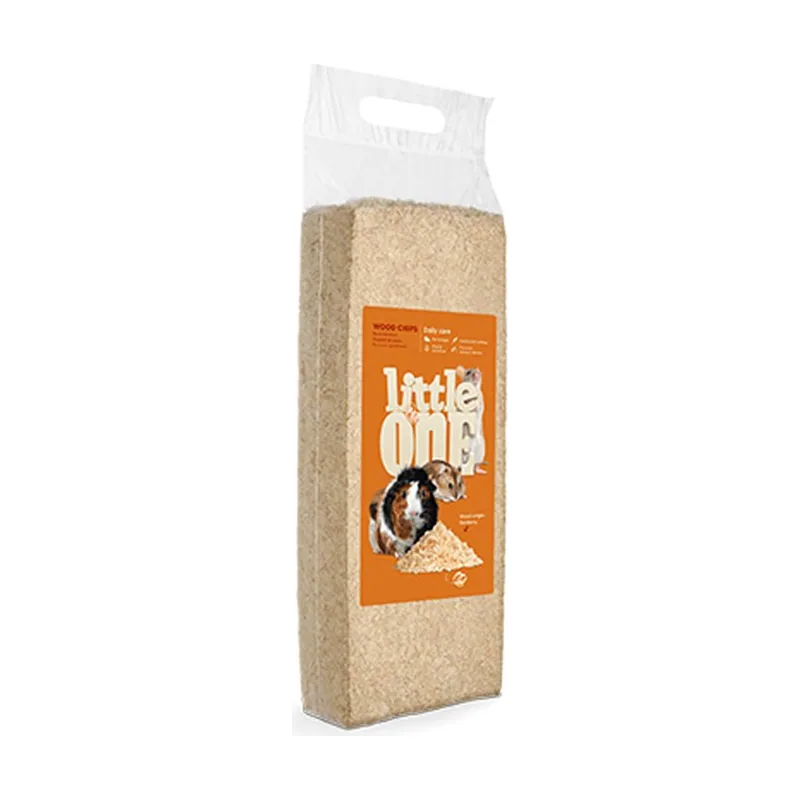 Little One Mealberry Astillas de Madera 800g