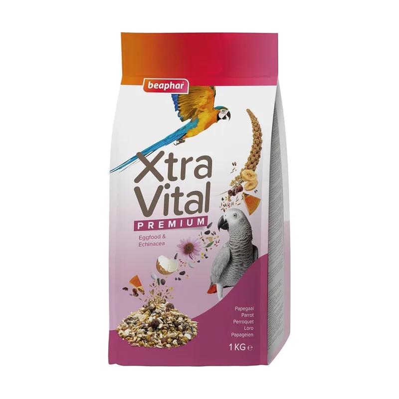 Beaphar XtraVital Loro Alimento Mezclado 1Kg