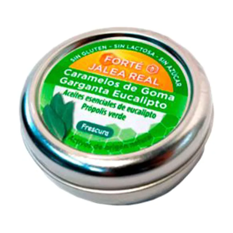 Forte Pharma FORTÉ JALEA REAL caramelos de goma eucalipto 45 u
