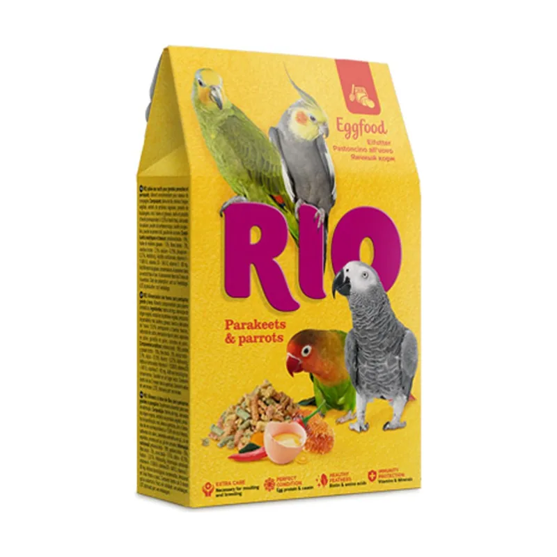 Huevo para Cotorras y Loros Alimento 250g