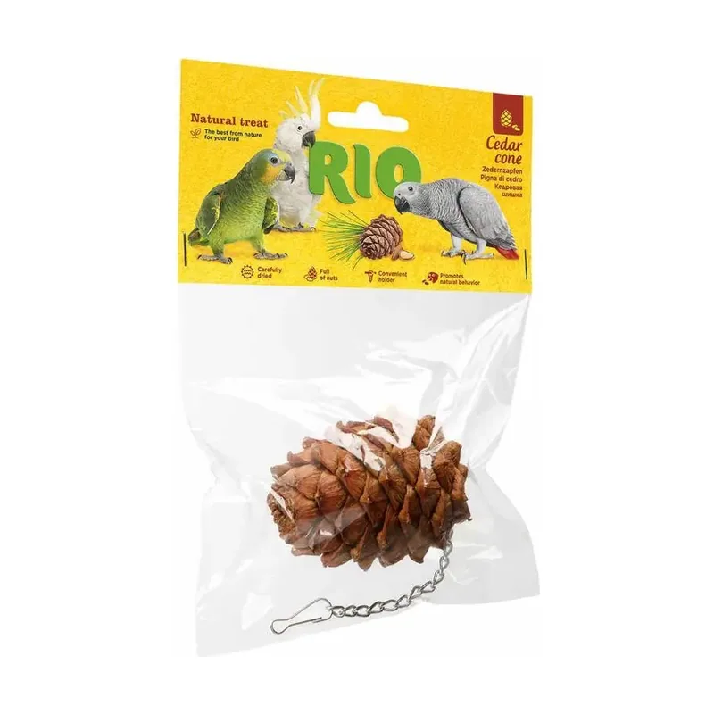Cono de Cedro Natural Aves 1 55gr