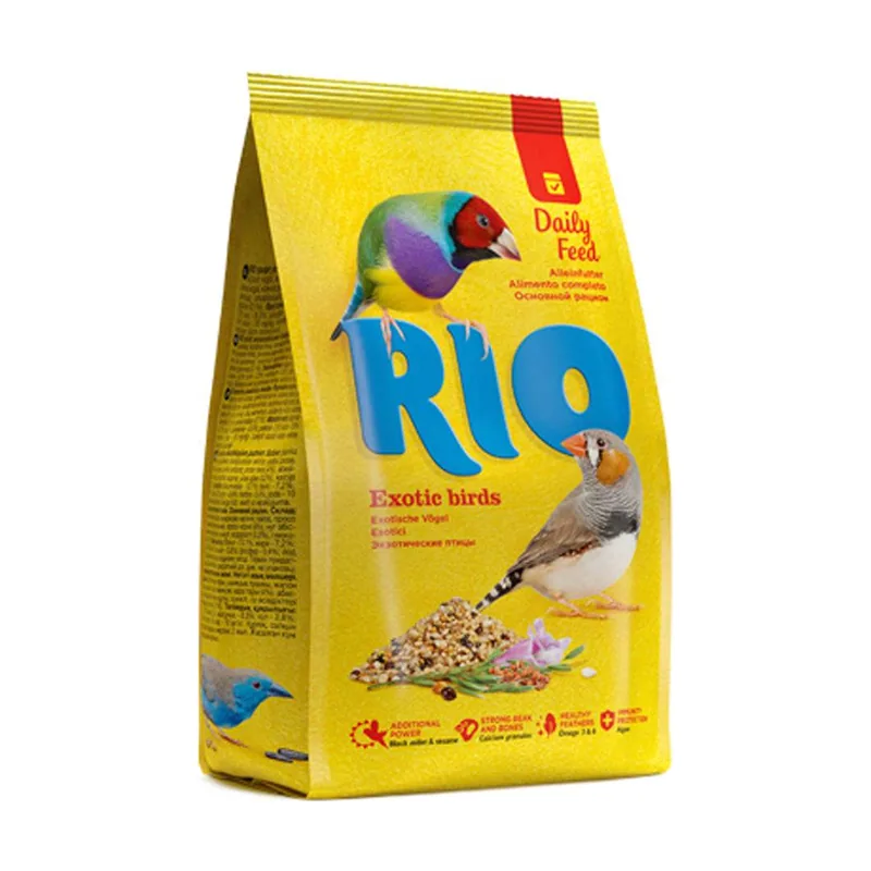 Alimento Seco para Aves Exóticas 1Kg