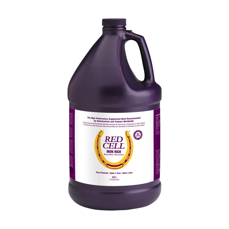 Red Cell Suplemento Líquido para Caballos 3,6L