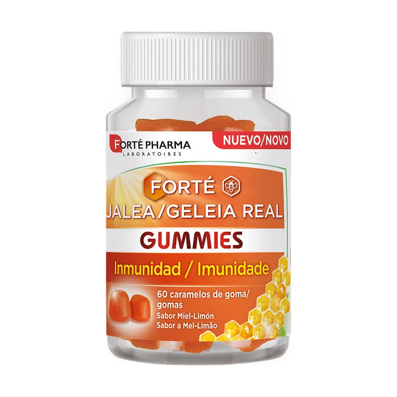 Forte Pharma FORTÉ JALEA REAL gummies 60 u