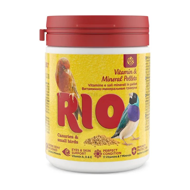 Gránulos Vitaminizadas 120g