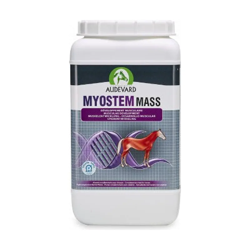 Audevard Myostem Mass Suplemento Granulado 2,1kg