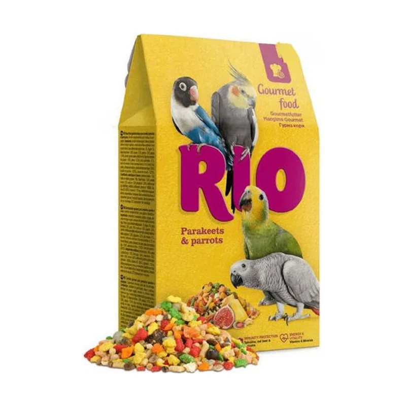 Gourmet Alimento Seco para Cotorras y Loros 250g