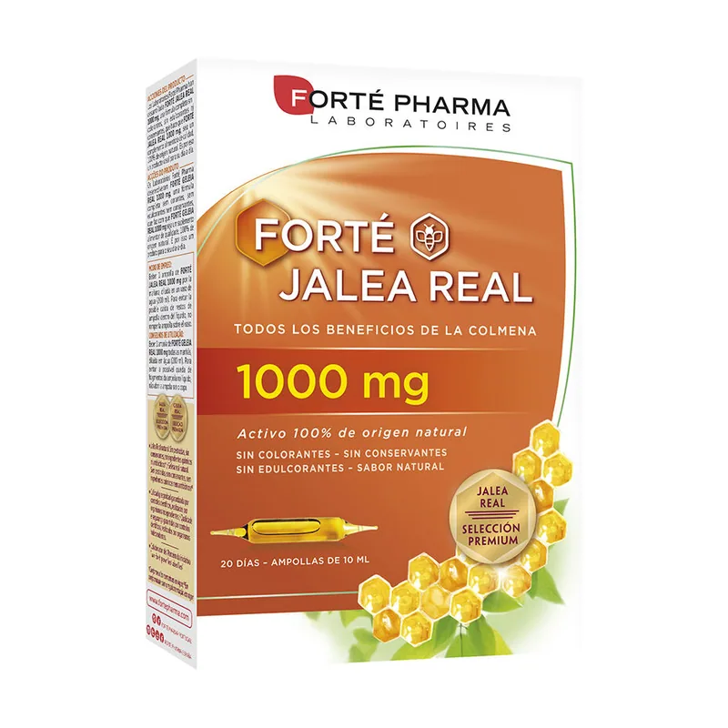 Forte Pharma FORTÉ JALEA REAL 1000 mg ampollas 20 u