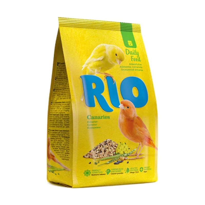 Canarios Alimento seco 1Kg