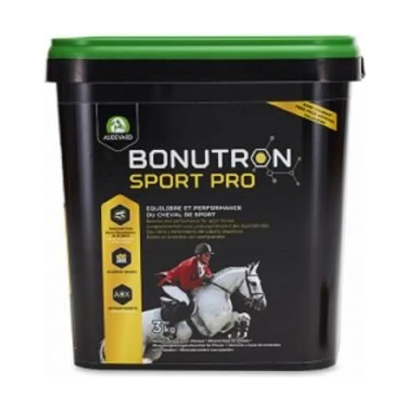 Audevard Bonutron Sport Pro Granulado 3Kg