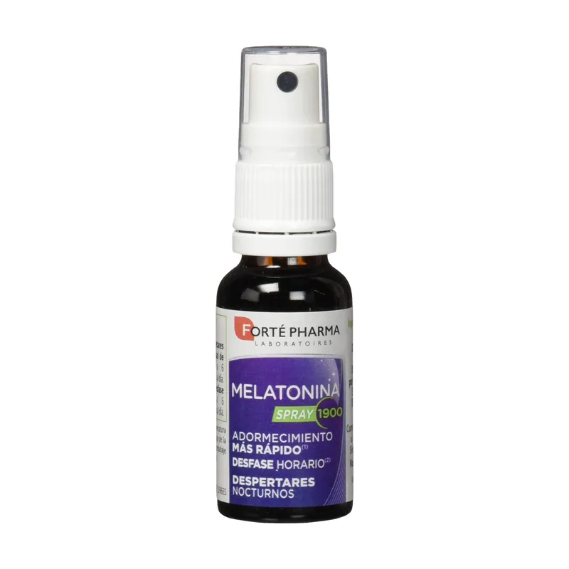 Forte Pharma MELATONINA spray 1900 adormecimiento más 20 ml