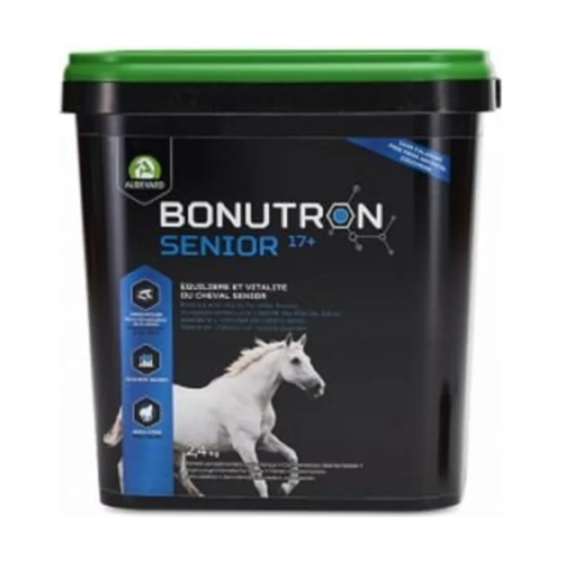 Bonutron Senior Complemento Nutricional para Caballos 2,4kg