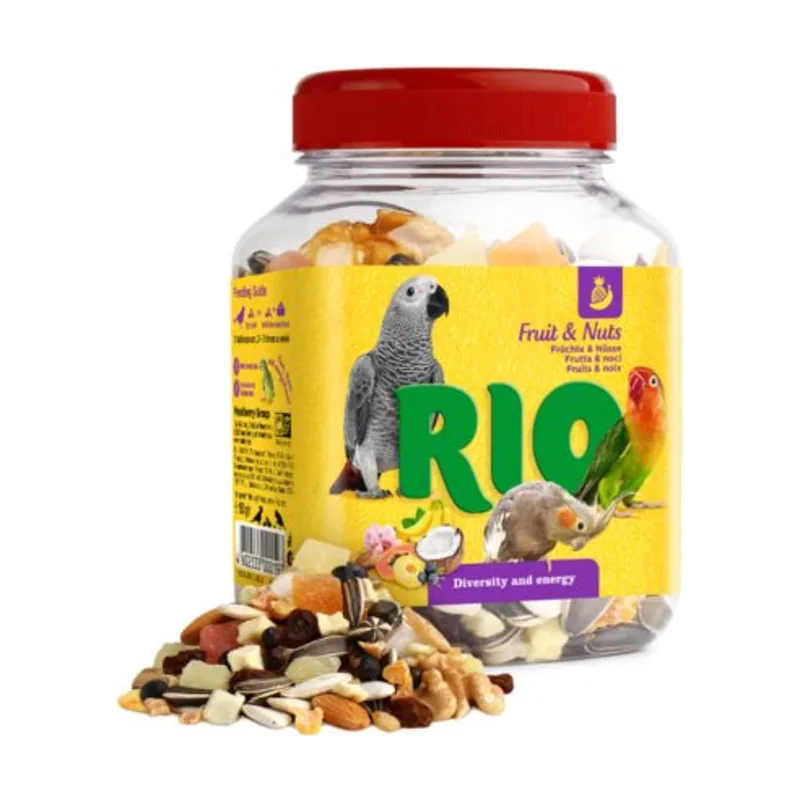 Mix Fruta y Frutos Secos 160g