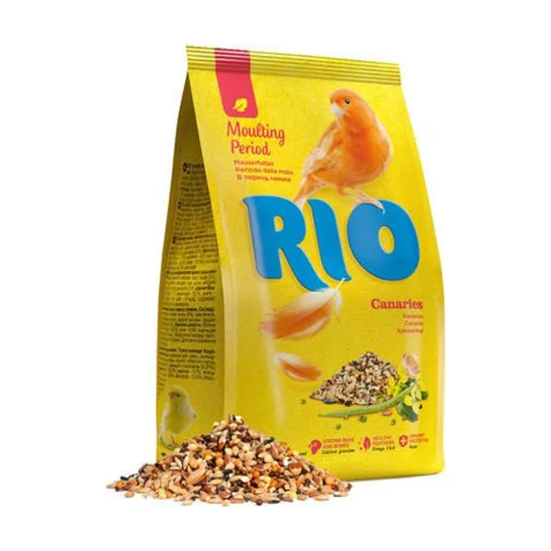 Rio Canarios Alimento Seco 500g