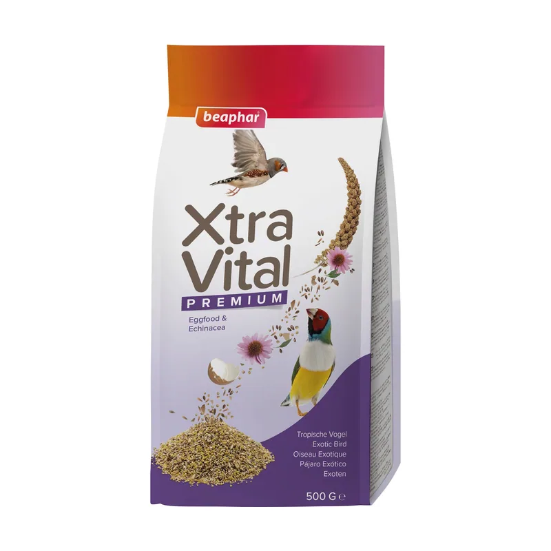 XtraVital Aves Exóticas Comida Mixta 500g
