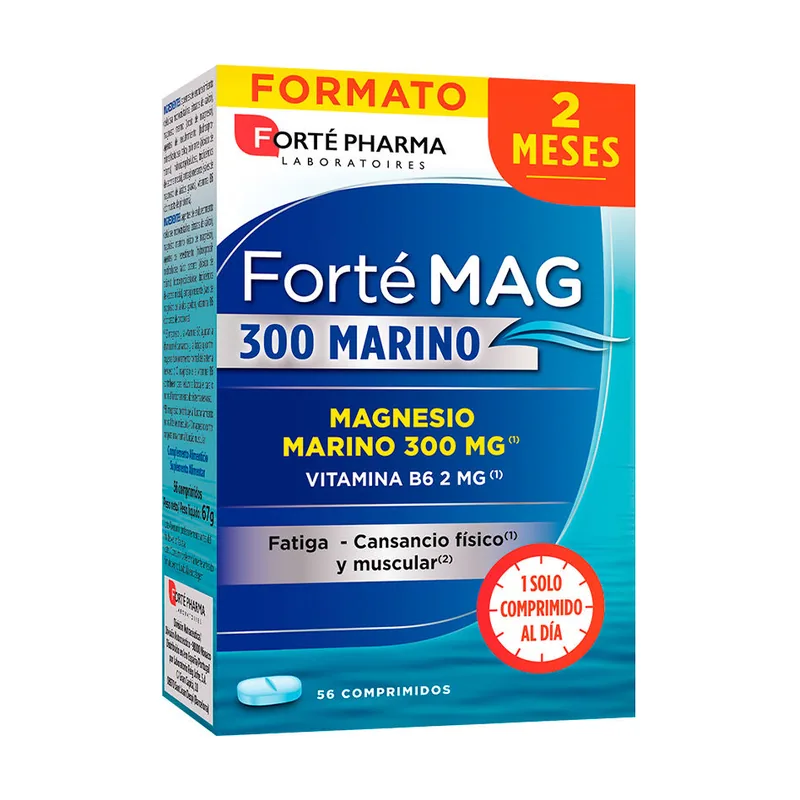 Forte Pharma FORTÉ MAGNESIO MARINO fatiga