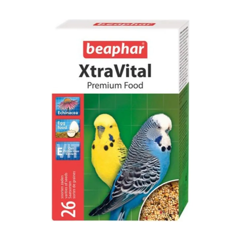XtraVital Periquitos Grandes Alimento Mezclado 500g
