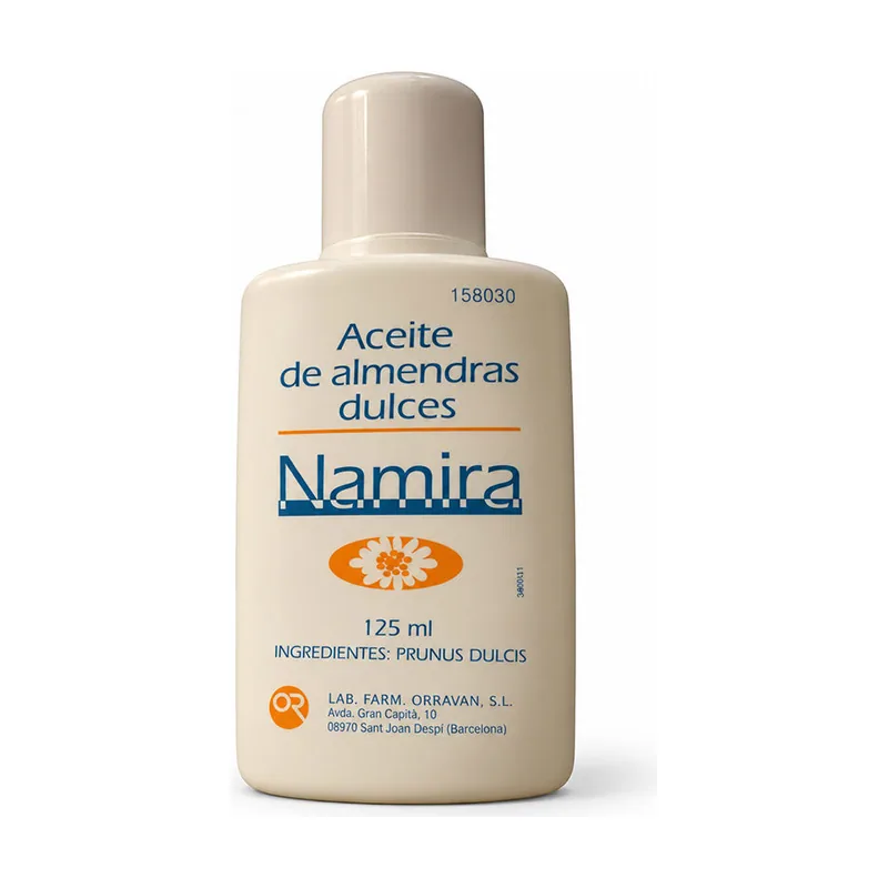Namira ACEITE DE ALMENDRAS corporal 125 ml
