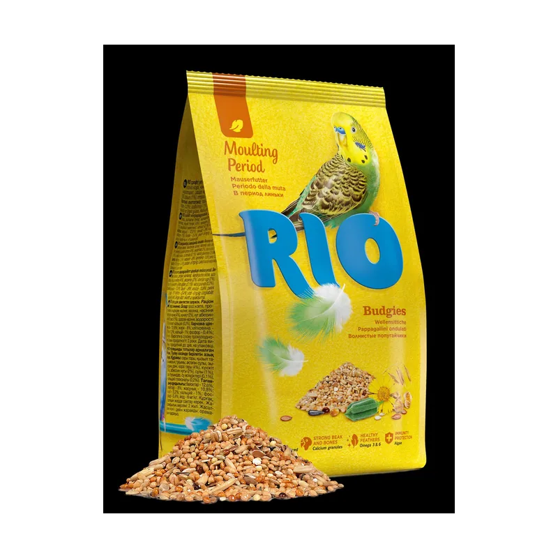 Rio Periquitos Alimento Seco 500g