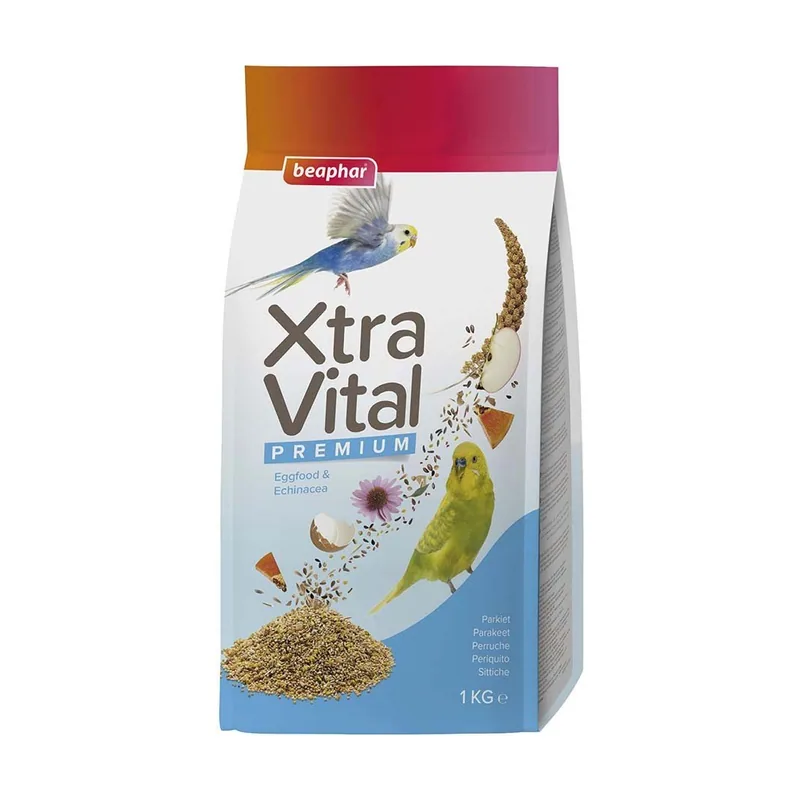 Beaphar XtraVital Periquitos Alimento Completo 1Kg