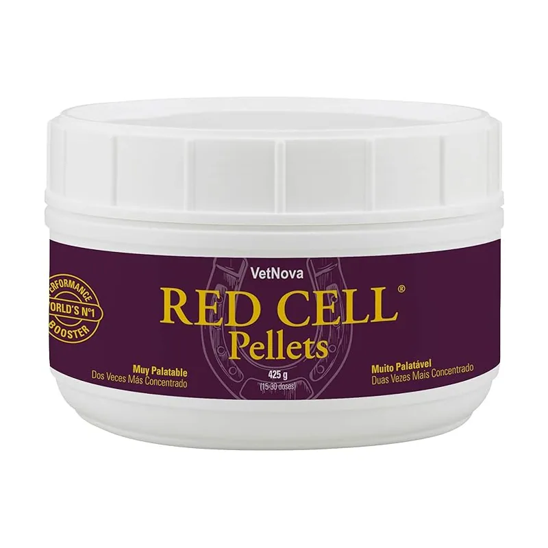 Vetnova Red Cell Pellets Suplemento Alimenticio 425g