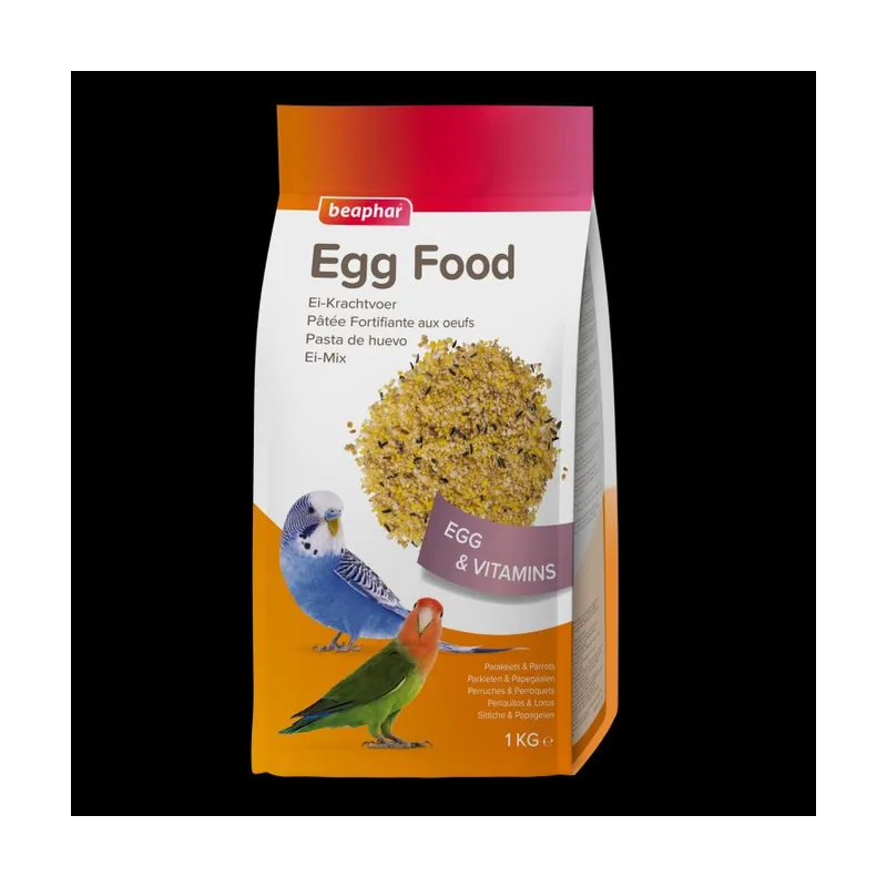 Beaphar Pasta De Huevo Complemento Aves 1kg