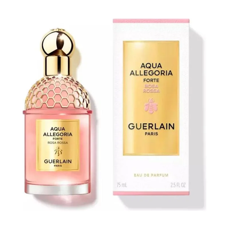 Guerlain AQUA ALLEGORIA ROSA ROSSA FORTE eau de parfum vaporizador
